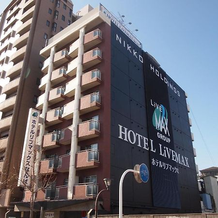 Hotel Livemax Osaka Namba Bagian luar foto