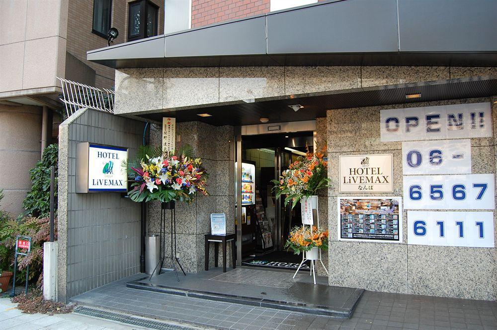 Hotel Livemax Osaka Namba Bagian luar foto