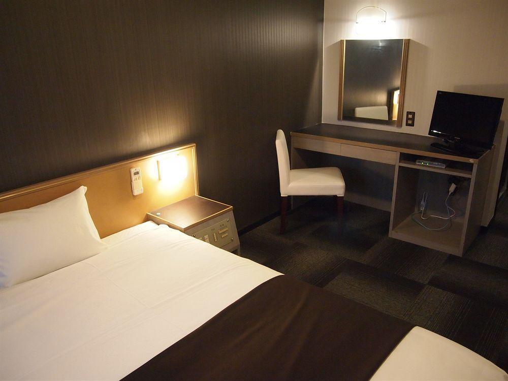 Hotel Livemax Osaka Namba Bagian luar foto