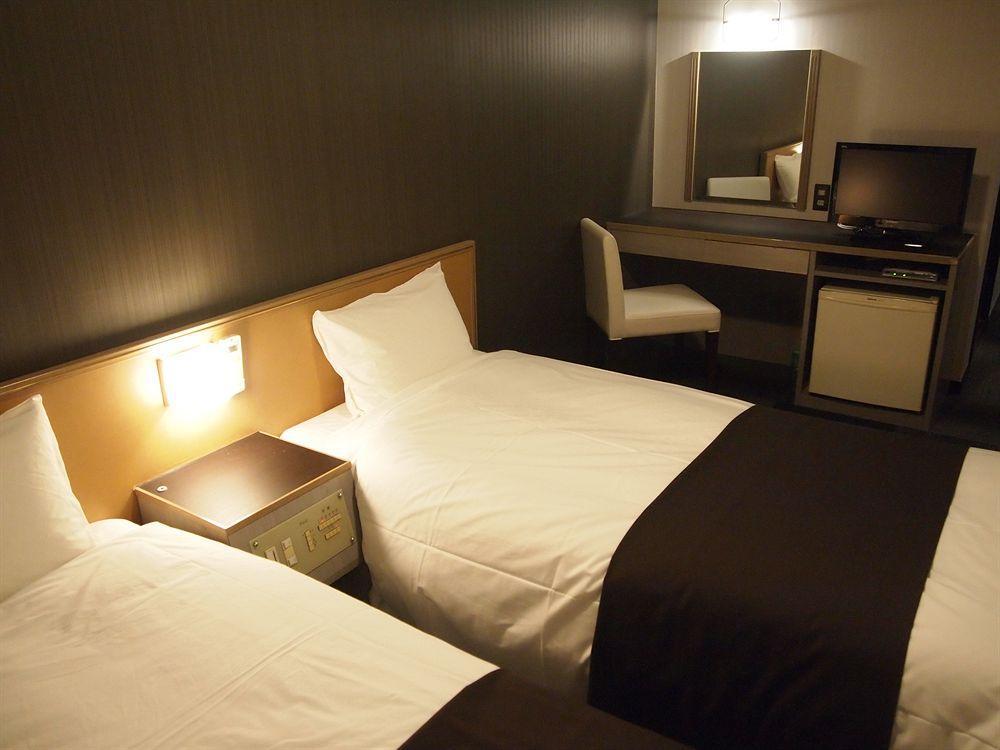 Hotel Livemax Osaka Namba Bagian luar foto