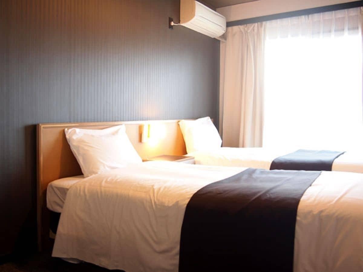 Hotel Livemax Osaka Namba Bagian luar foto