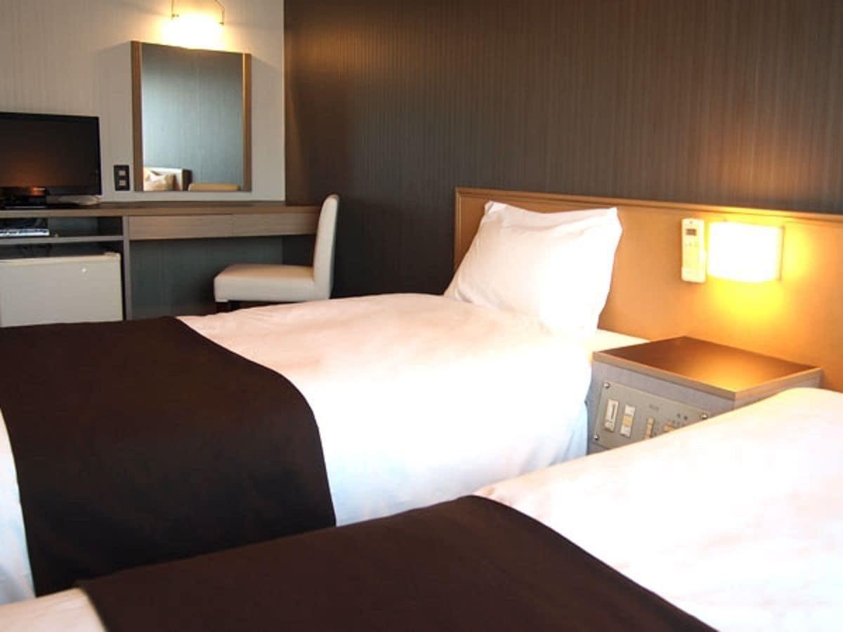 Hotel Livemax Osaka Namba Bagian luar foto