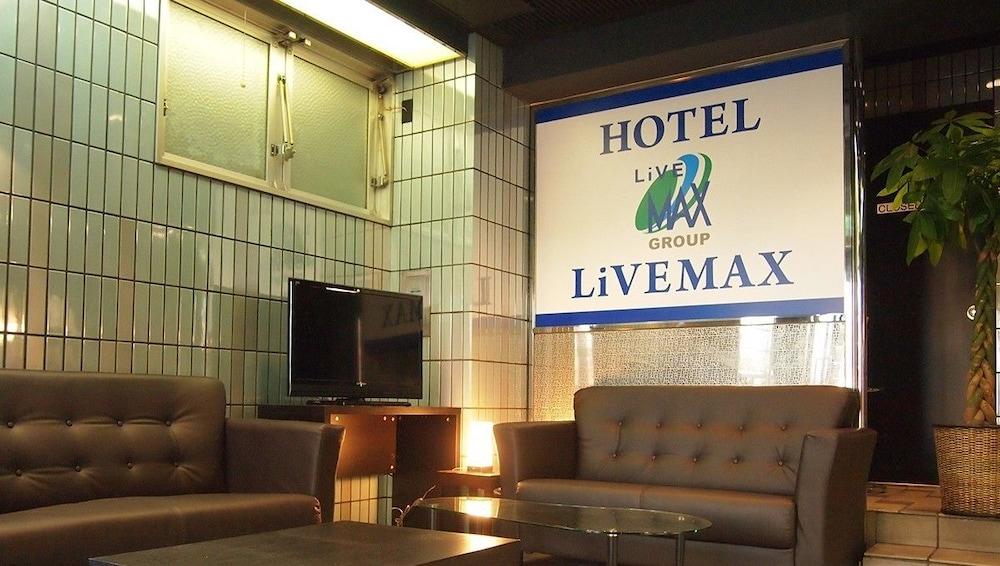 Hotel Livemax Osaka Namba Bagian luar foto