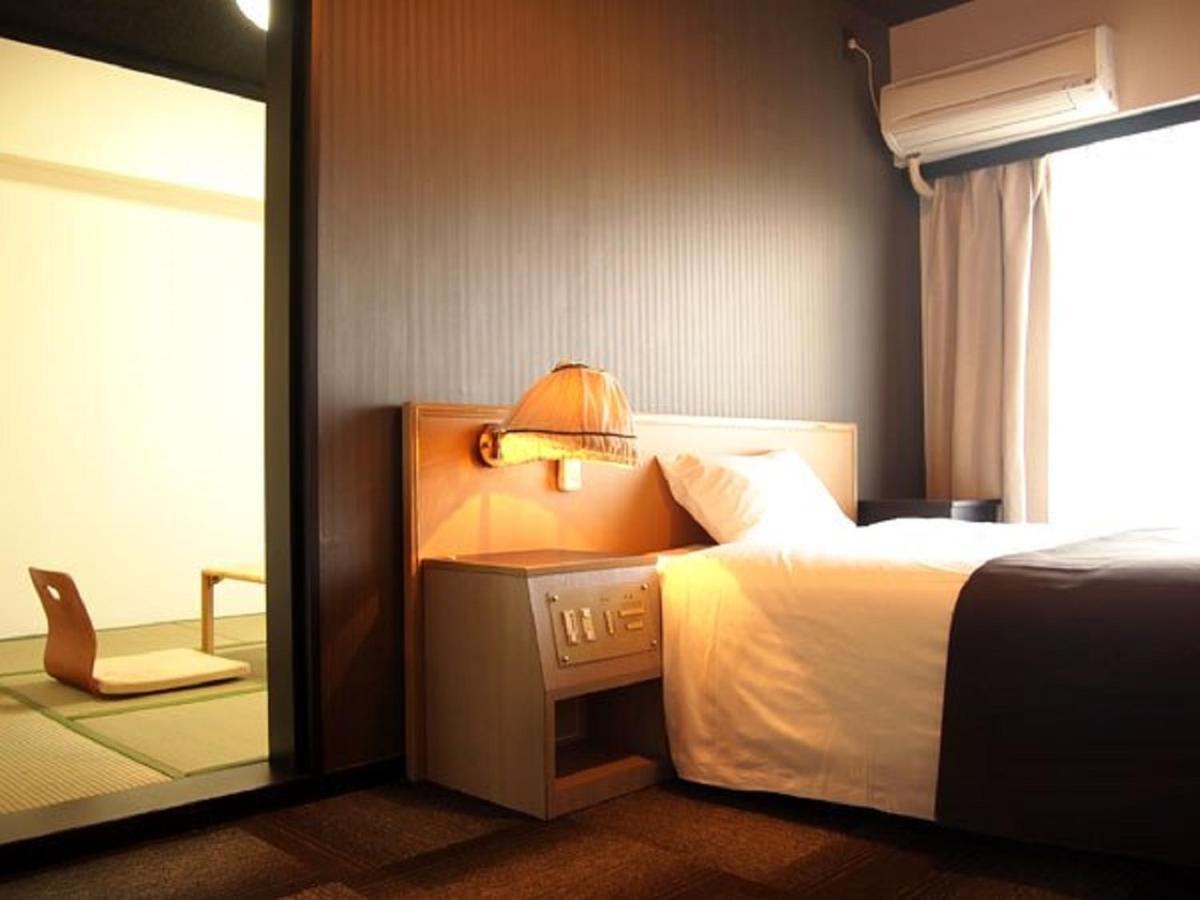 Hotel Livemax Osaka Namba Bagian luar foto