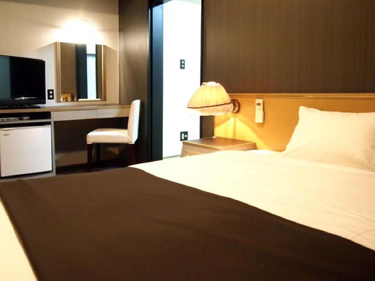 Hotel Livemax Osaka Namba Bagian luar foto