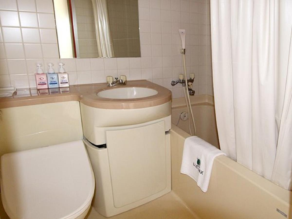 Hotel Livemax Osaka Namba Bagian luar foto