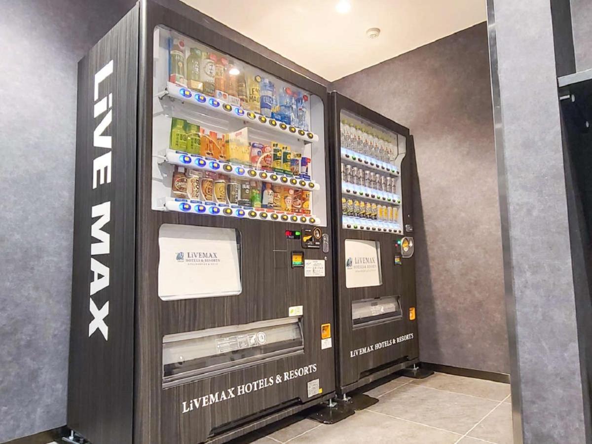 Hotel Livemax Osaka Namba Bagian luar foto