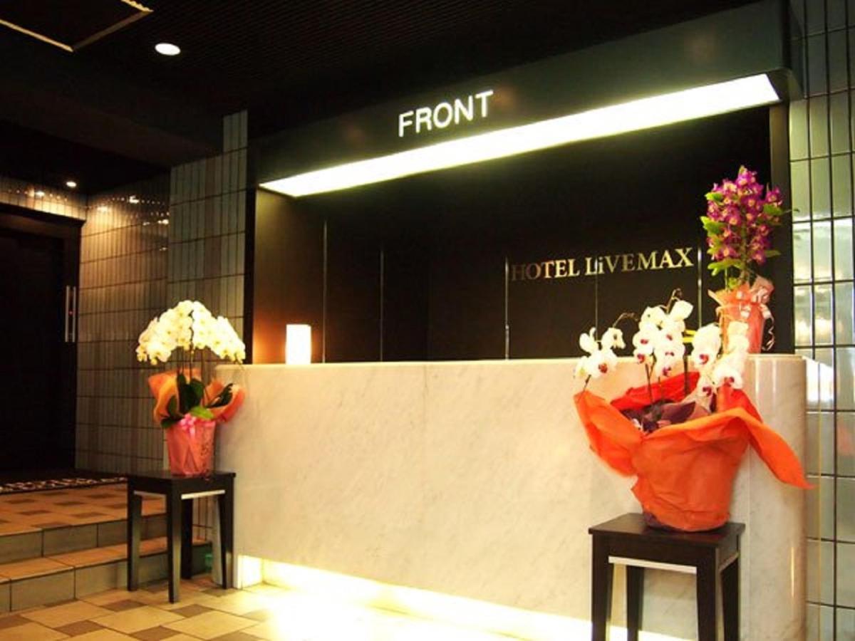 Hotel Livemax Osaka Namba Bagian luar foto