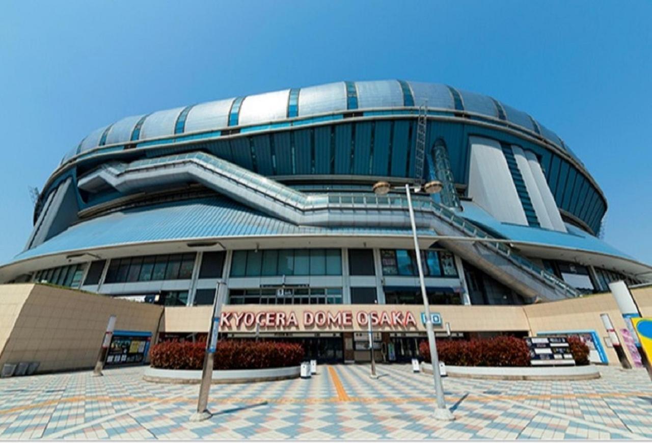 Hotel Livemax Osaka Namba Bagian luar foto