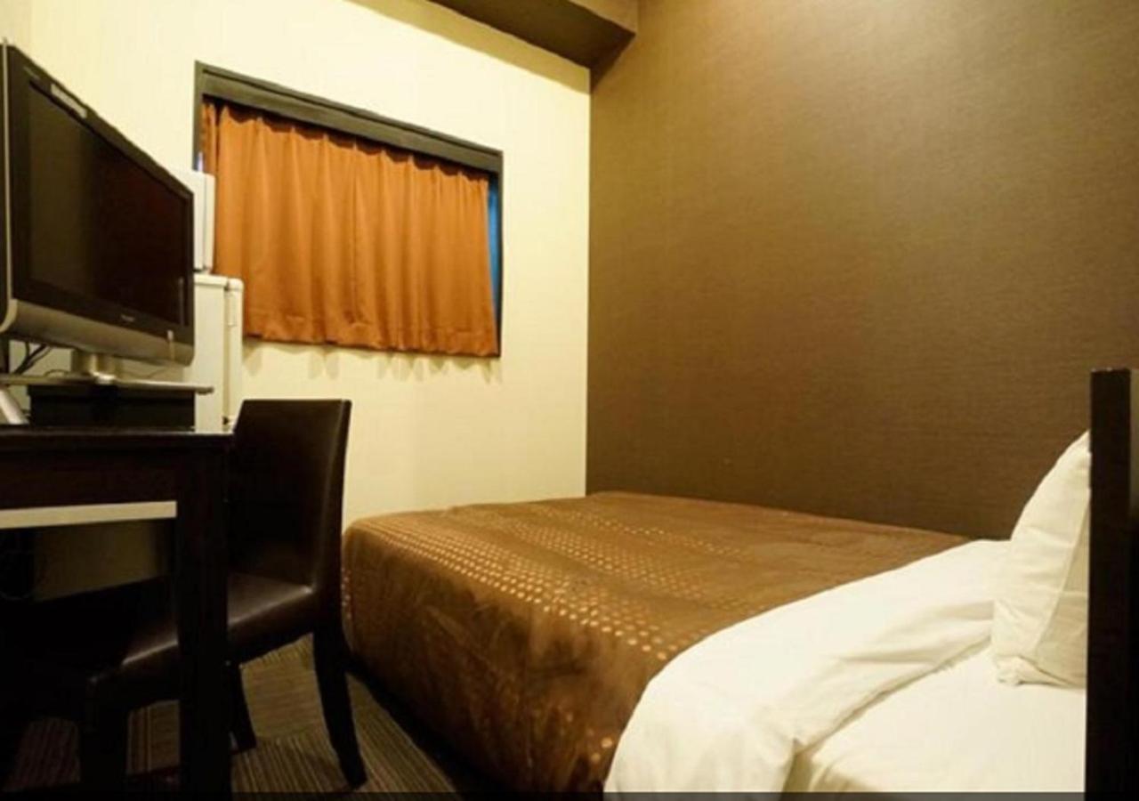Hotel Livemax Osaka Namba Bagian luar foto