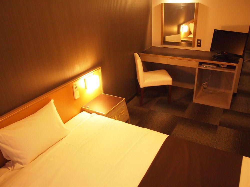 Hotel Livemax Osaka Namba Bagian luar foto
