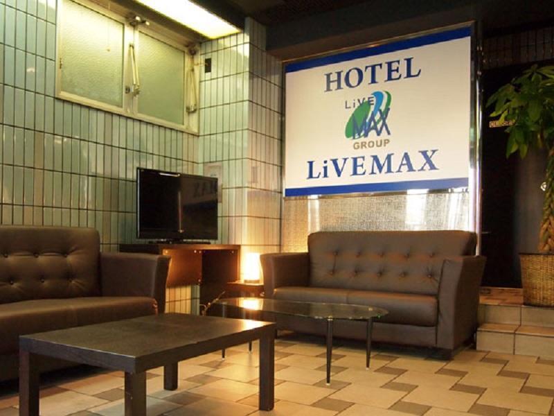 Hotel Livemax Osaka Namba Bagian luar foto