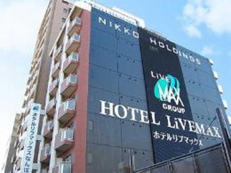 Hotel Livemax Osaka Namba Bagian luar foto