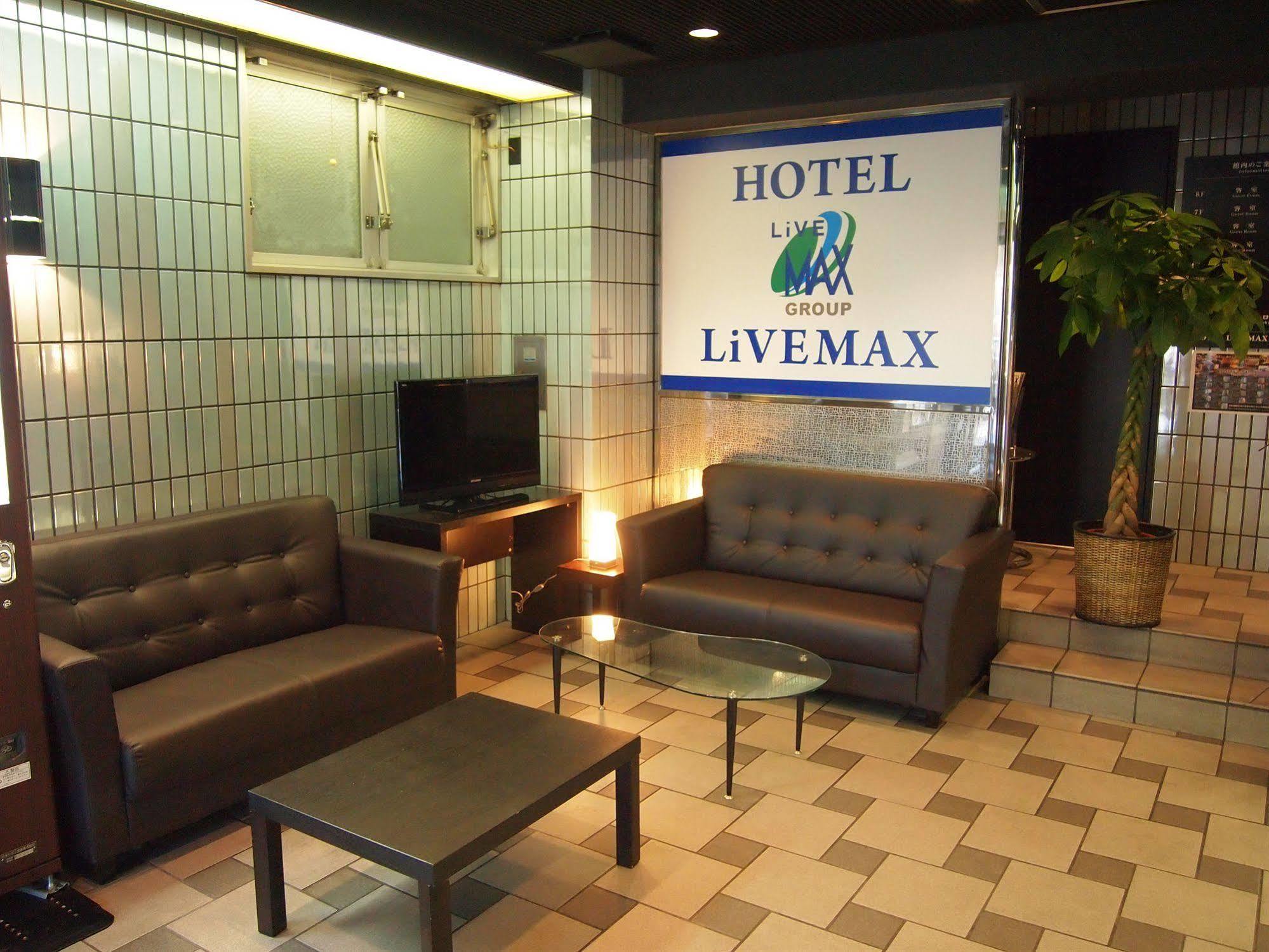 Hotel Livemax Osaka Namba Bagian luar foto