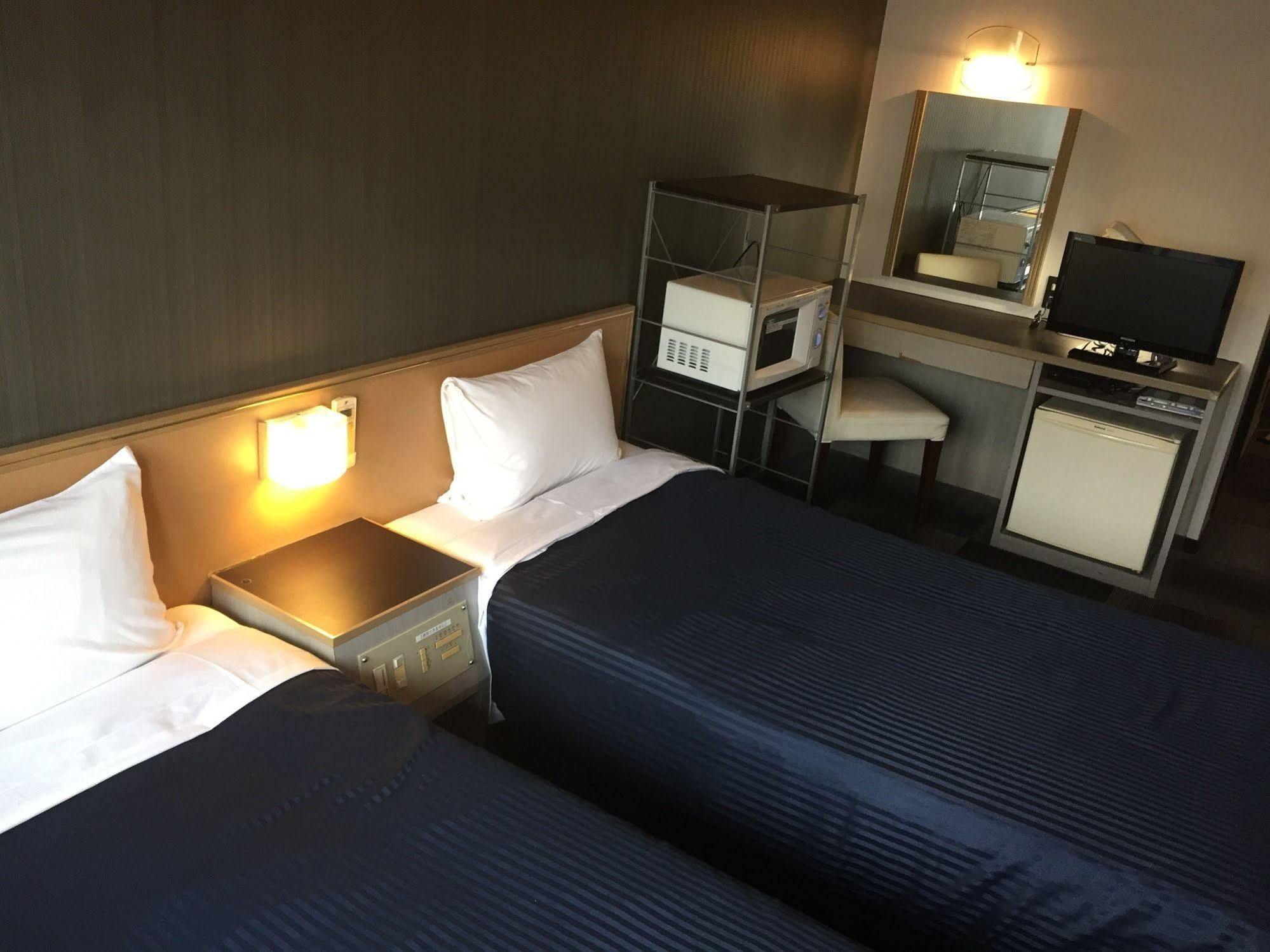 Hotel Livemax Osaka Namba Bagian luar foto